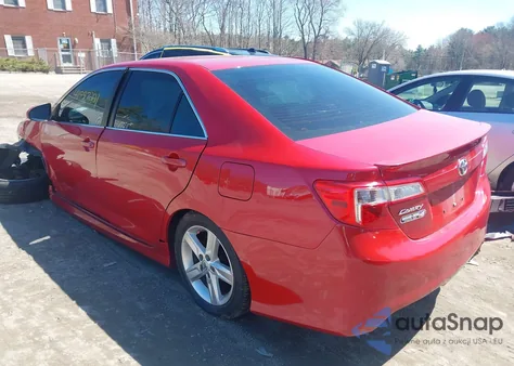 2014 Toyota Camry Se from USA, damaged, VIN 4T1BF1FK3EU726324